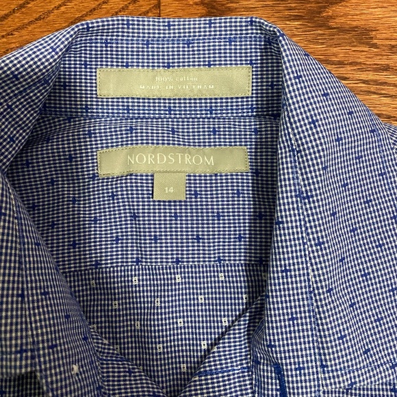 Nordstrom Button Down Shirt - Picture 2 of 3